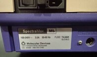 Photo Used MOLECULAR DEVICES SpectraMax M5 For Sale