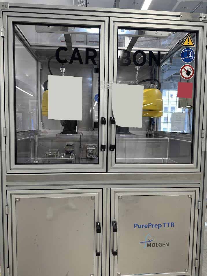 사진 사용됨 MOLGEN Pureprep TTR 판매용