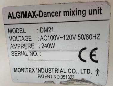 Photo Used MONITEX DM21 For Sale