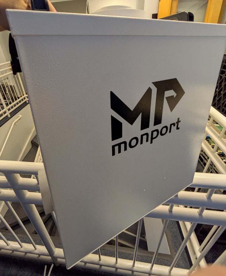 Foto Verwendet MONPORT CW-5200 Zum Verkauf