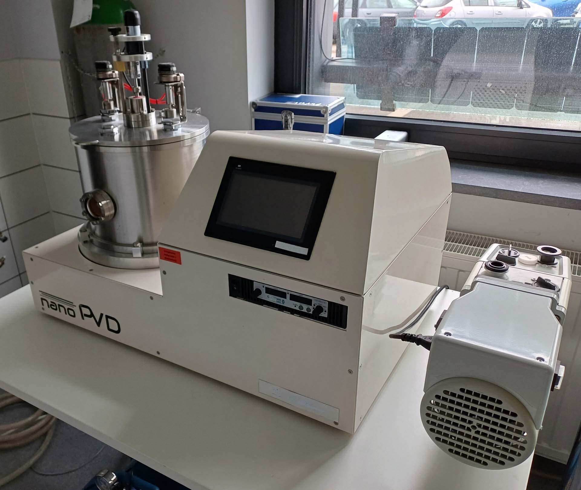 フォト（写真） 使用される MOORFIELD NANOTECHNOLOGY NanoPVD S-10A 販売のために