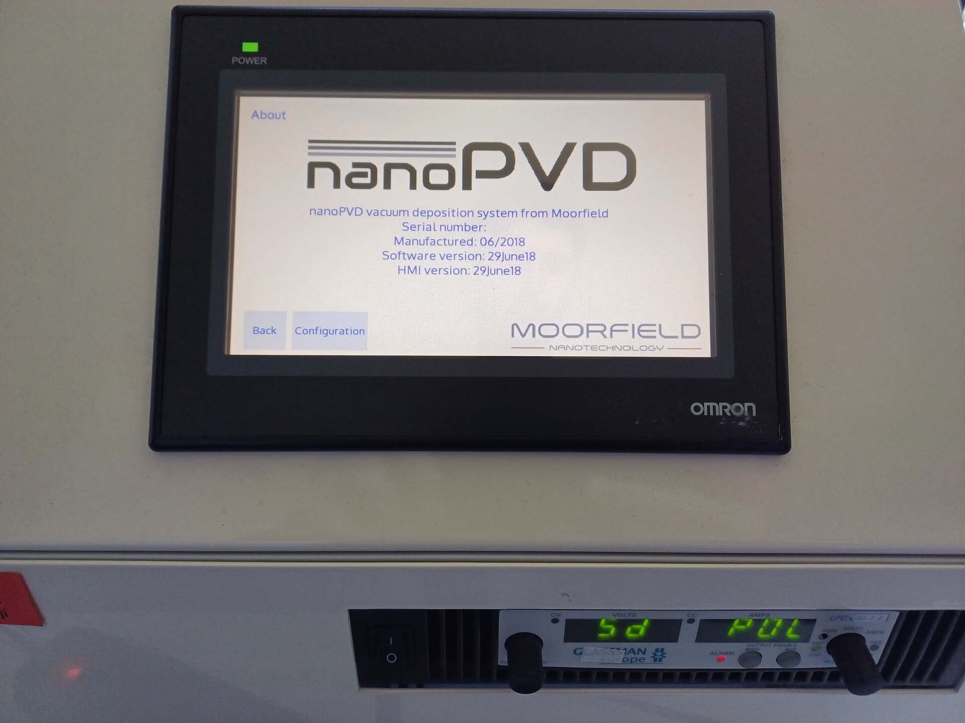 フォト（写真） 使用される MOORFIELD NANOTECHNOLOGY NanoPVD S-10A 販売のために