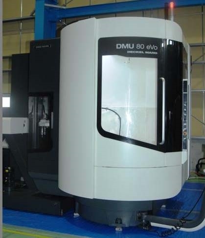 图为 已使用的 MORI SEIKI / DMG DMU-80 eVo lenear 待售