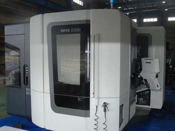 Photo Used MORI SEIKI / DMG NHX 6300 For Sale