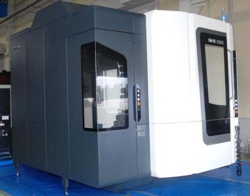 圖為 已使用的 MORI SEIKI / DMG NHX 6300 待售