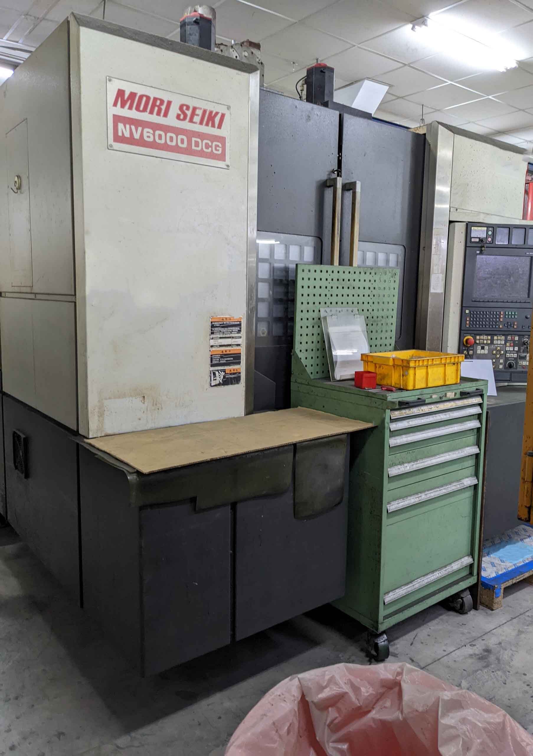 Photo Used MORI SEIKI / DMG NV6000 DCG For Sale