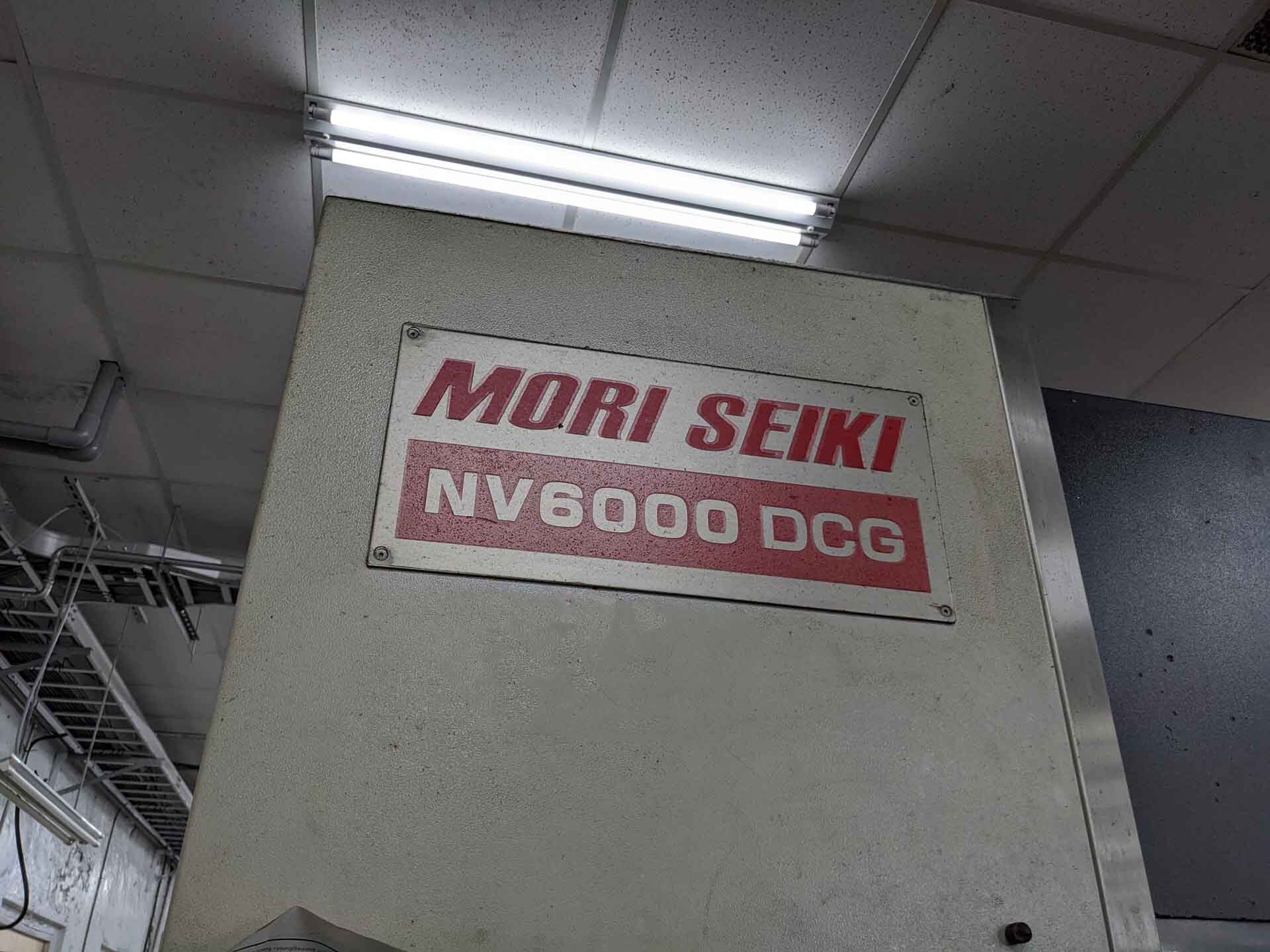 圖為 已使用的 MORI SEIKI / DMG NV6000 DCG 待售