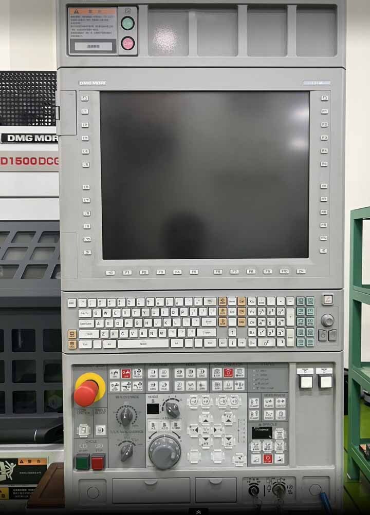 フォト（写真） 使用される MORI SEIKI / DMG NVD1500 DCG 販売のために