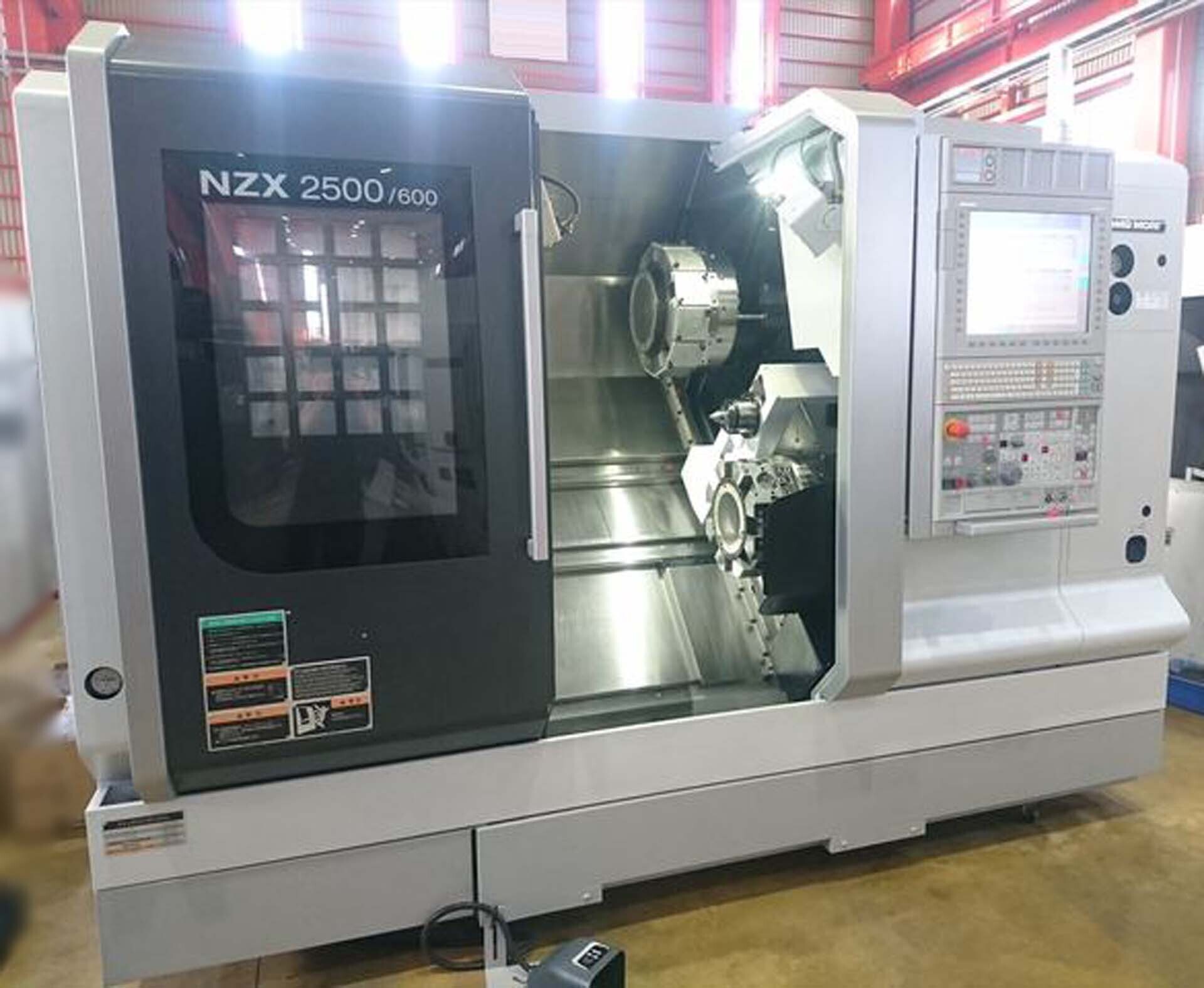 MORI SEIKI / DMG NZX 2500/600L Machine Tool used for sale price ...