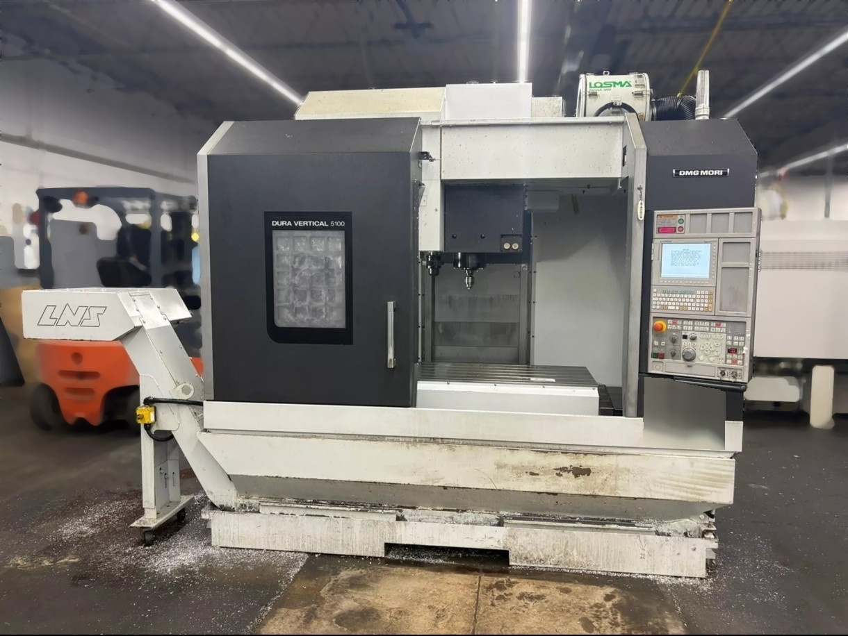 사진 사용됨 MORI SEIKI Dura 5100 판매용