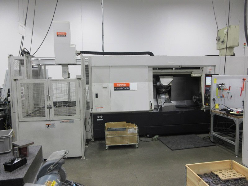 Photo Used MAZAK Integrex 200-IVST For Sale