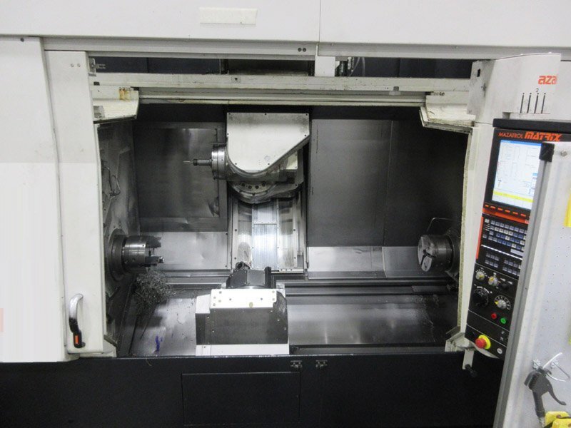 Photo Used MAZAK Integrex 200-IVST For Sale