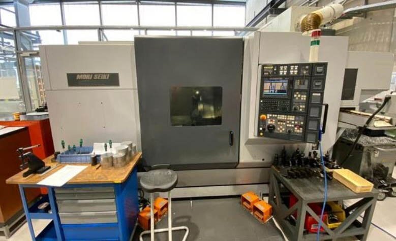 Photo Used MORI SEIKI MT 1500 SZ For Sale