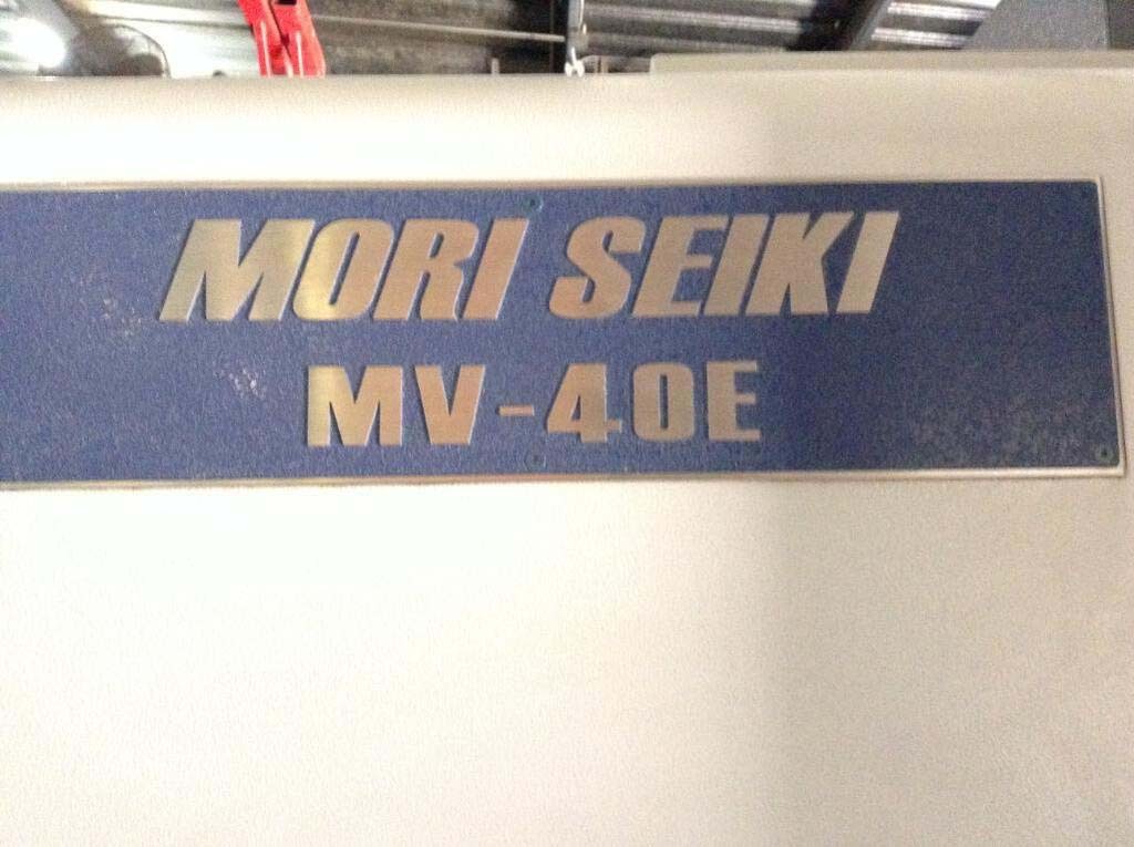 Photo Used MORI SEIKI MV-40E For Sale
