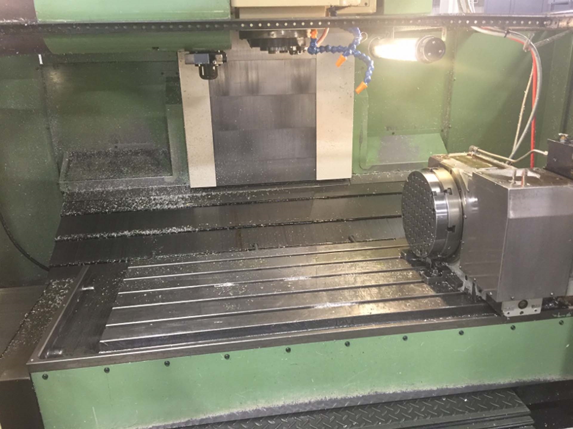 Foto Verwendet MORI SEIKI MV-55 Zum Verkauf