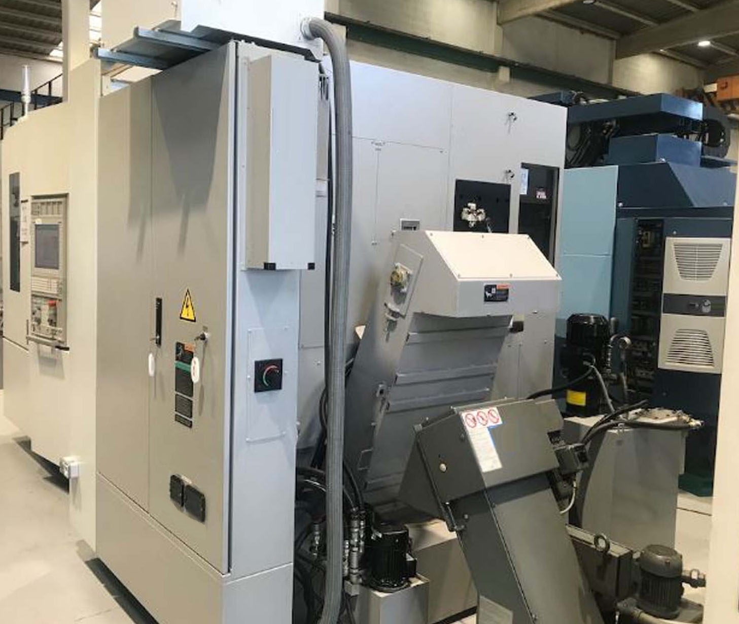 MORI SEIKI NH 5000 DCG Used for sale price #9270432, 2014 > buy from CAE