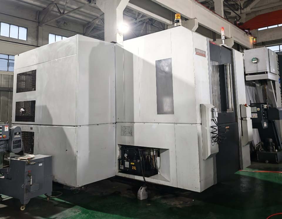图为 已使用的 MORI SEIKI NH 6300 DCG II 待售
