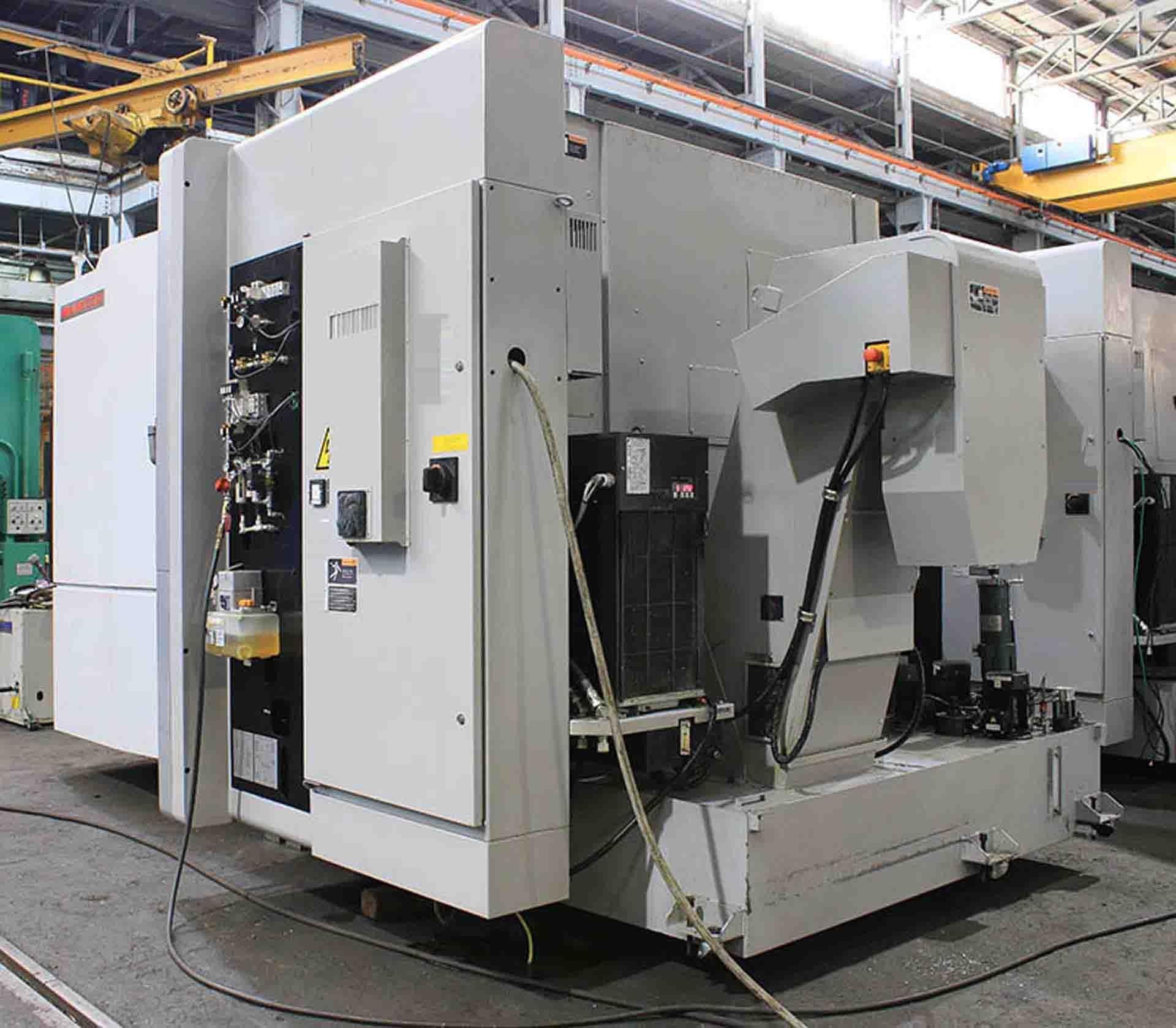 Photo Used MORI SEIKI NHX 5000/40 For Sale