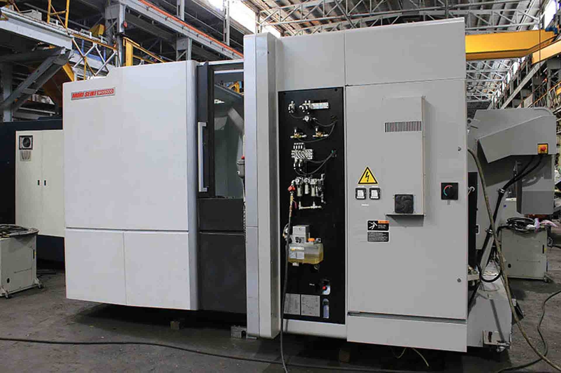 Photo Used MORI SEIKI NHX 5000/40 For Sale