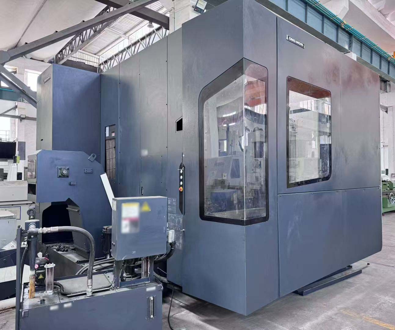 フォト（写真） 使用される MORI SEIKI NHX-8000 販売のために