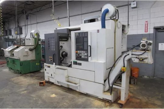 圖為 已使用的 MORI SEIKI NL 1500/500 待售
