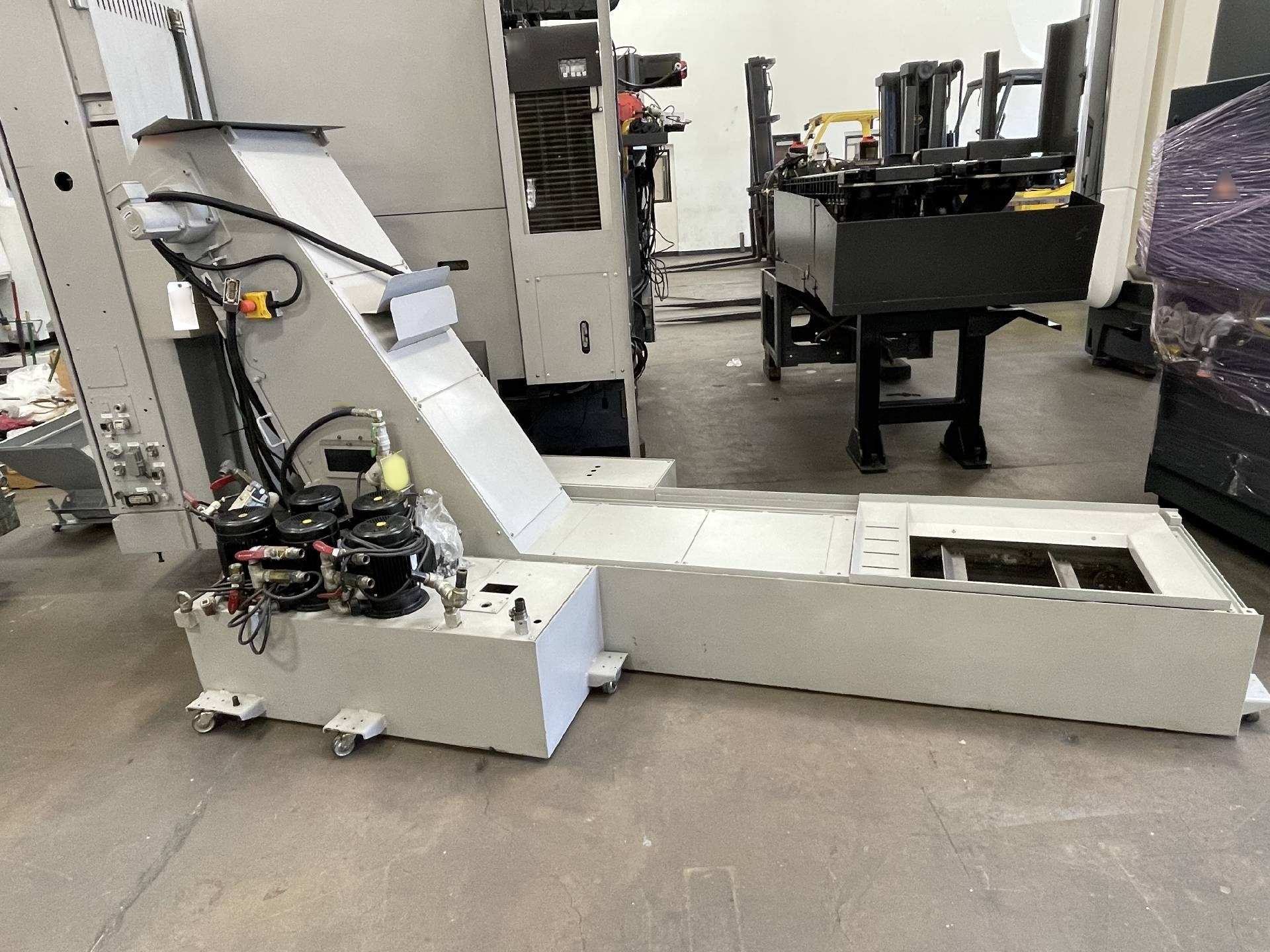 MORI SEIKI NMV 5000 DCG Machine Tool used for sale price