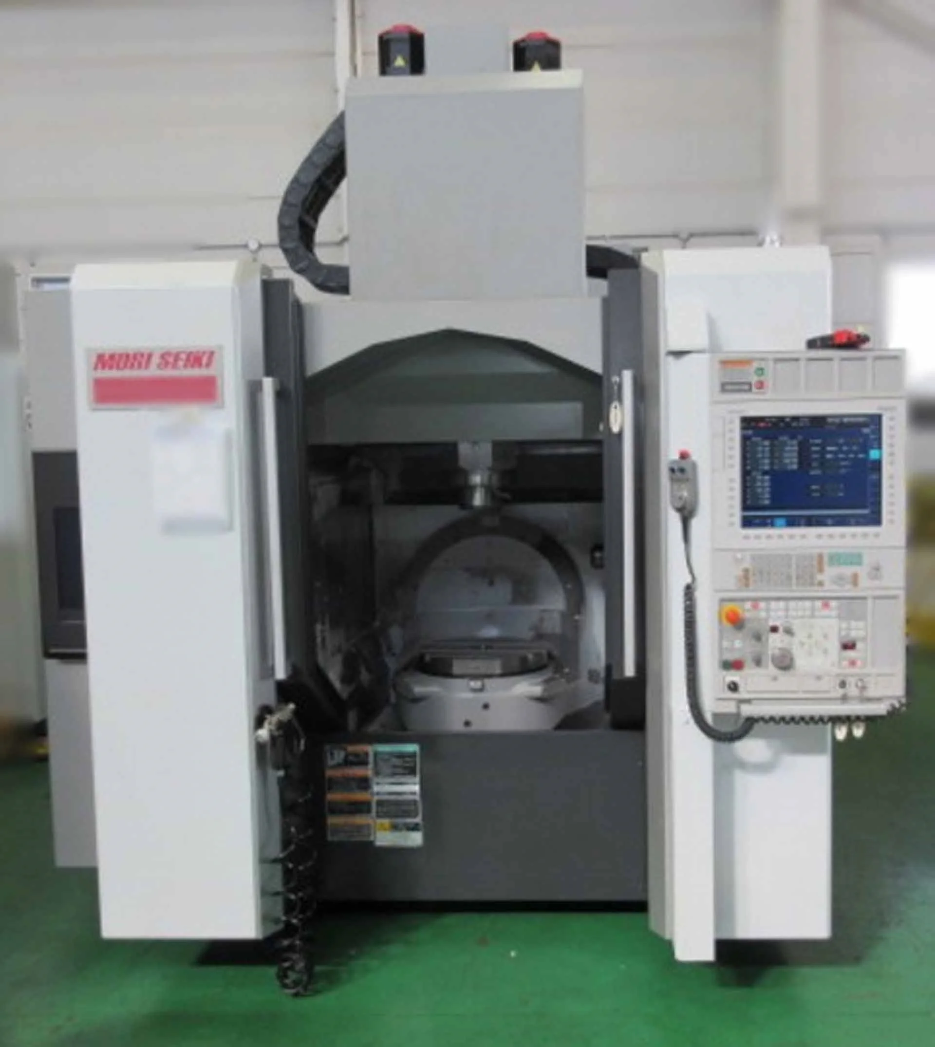 MORI SEIKI NMV 5000 DCG Machine Tool used for sale price #9196025
