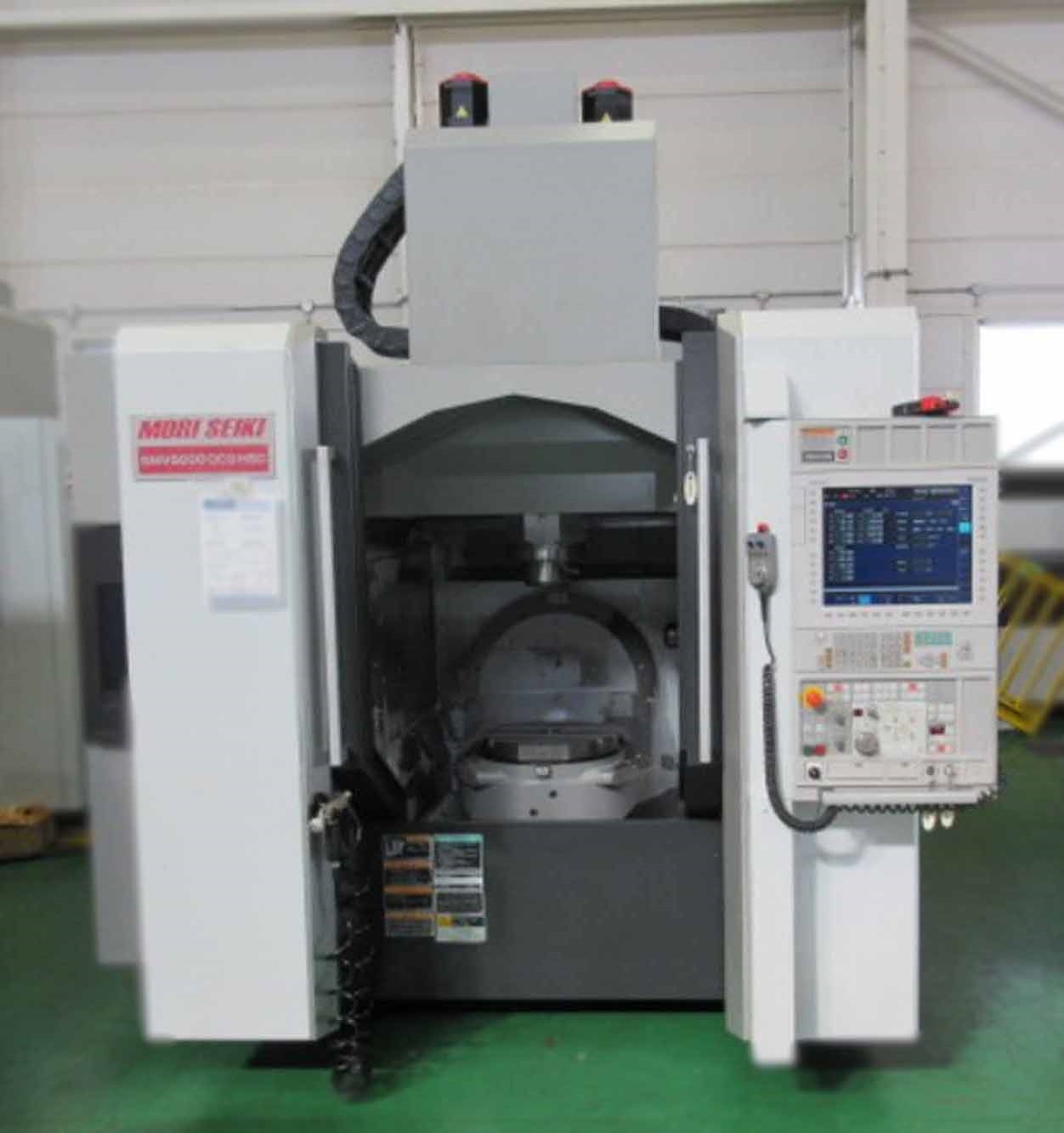 图为 已使用的 MORI SEIKI NMV 5000 DCG 待售