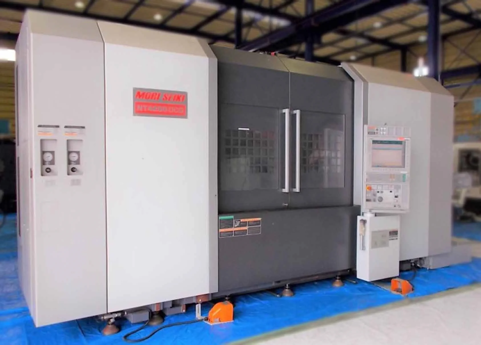 MORI SEIKI NT 4250 DCG/1500S Machine Tool used for sale price