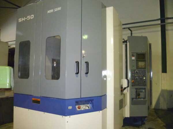 图为 已使用的 MORI SEIKI SH-50 待售