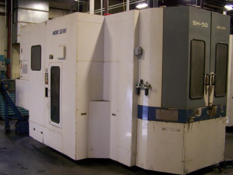 圖為 已使用的 MORI SEIKI SH-50 待售