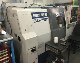 Photo Utilisé MORI SEIKI SL-15MC À vendre