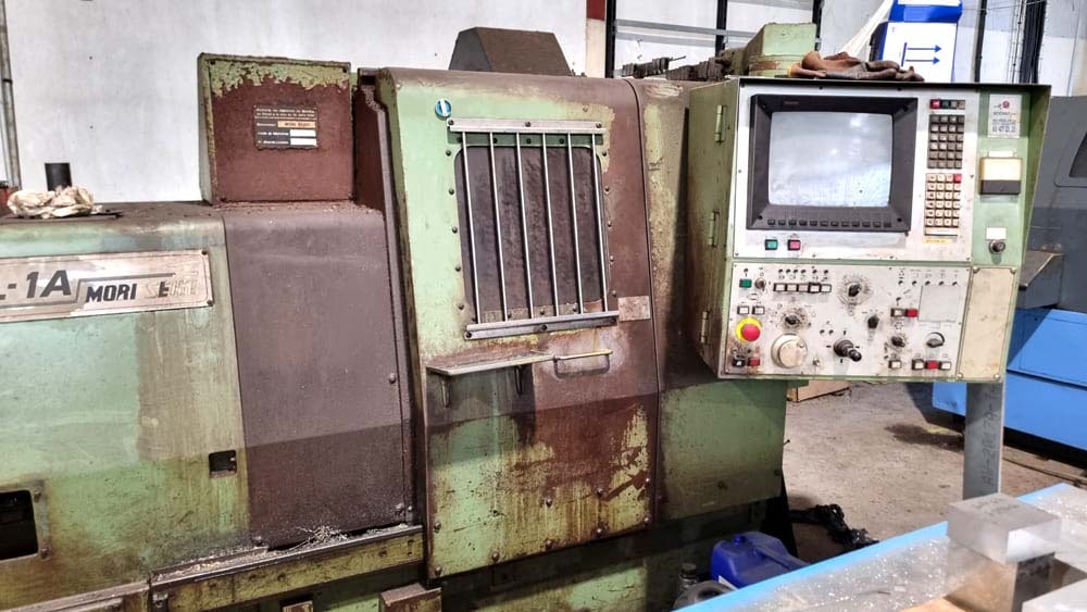 Photo Utilisé MORI SEIKI SL-1A À vendre