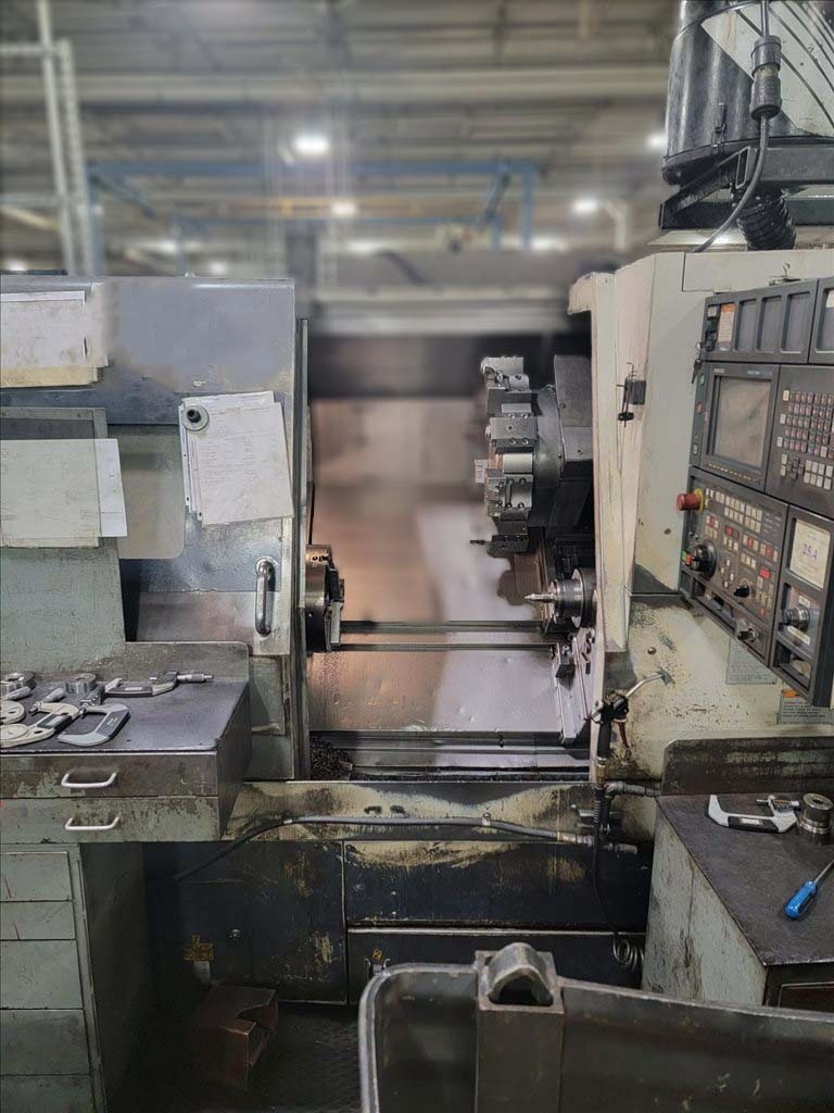 Foto Verwendet MORI SEIKI SL-300B / 700 Zum Verkauf