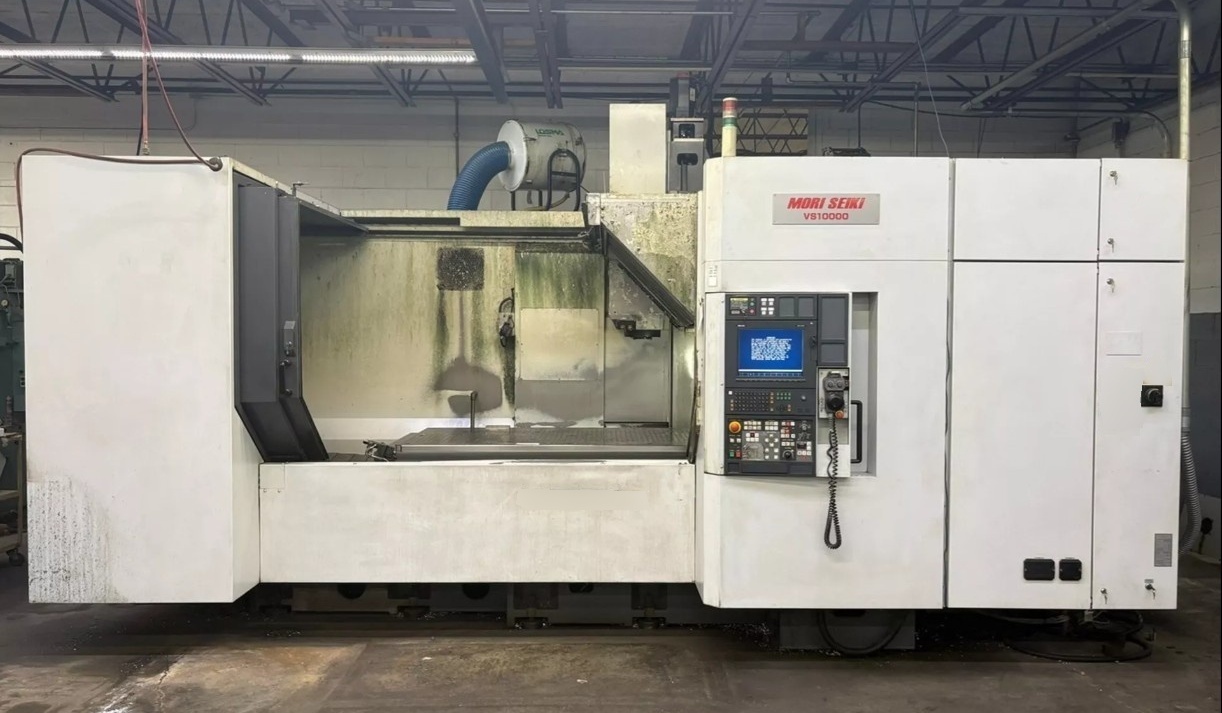 Photo Utilisé MORI SEIKI VS10000 50/2050 À vendre