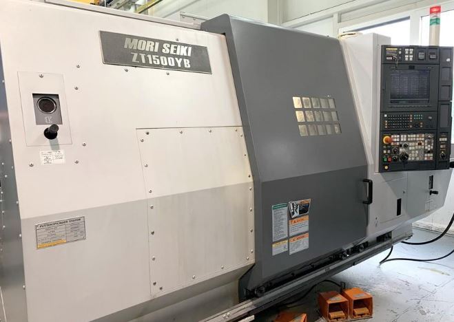 Photo Used MORI SEIKI ZT-1500YB For Sale