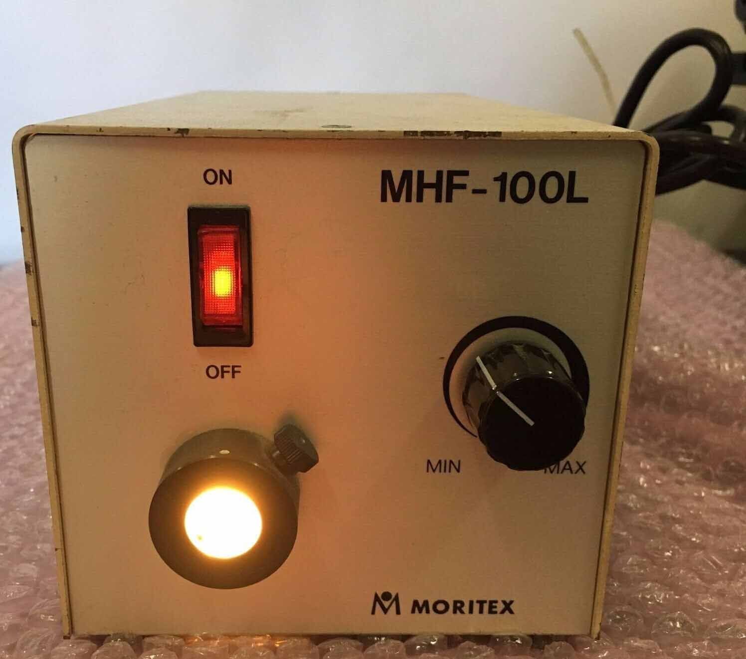 Photo Utilisé MORITEX MHF-100L À vendre