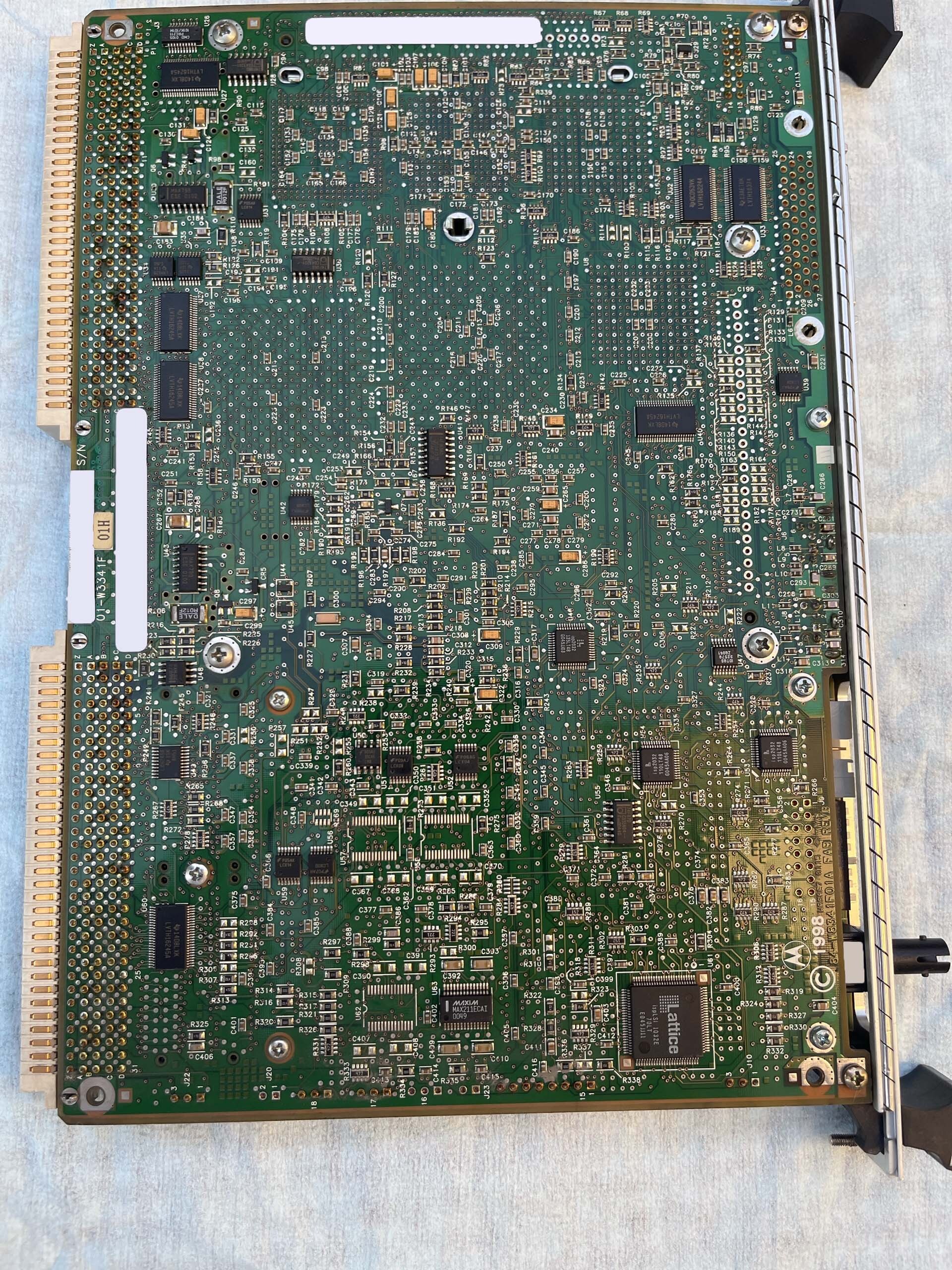 Photo Used MOTOROLA Lot of boards For Sale