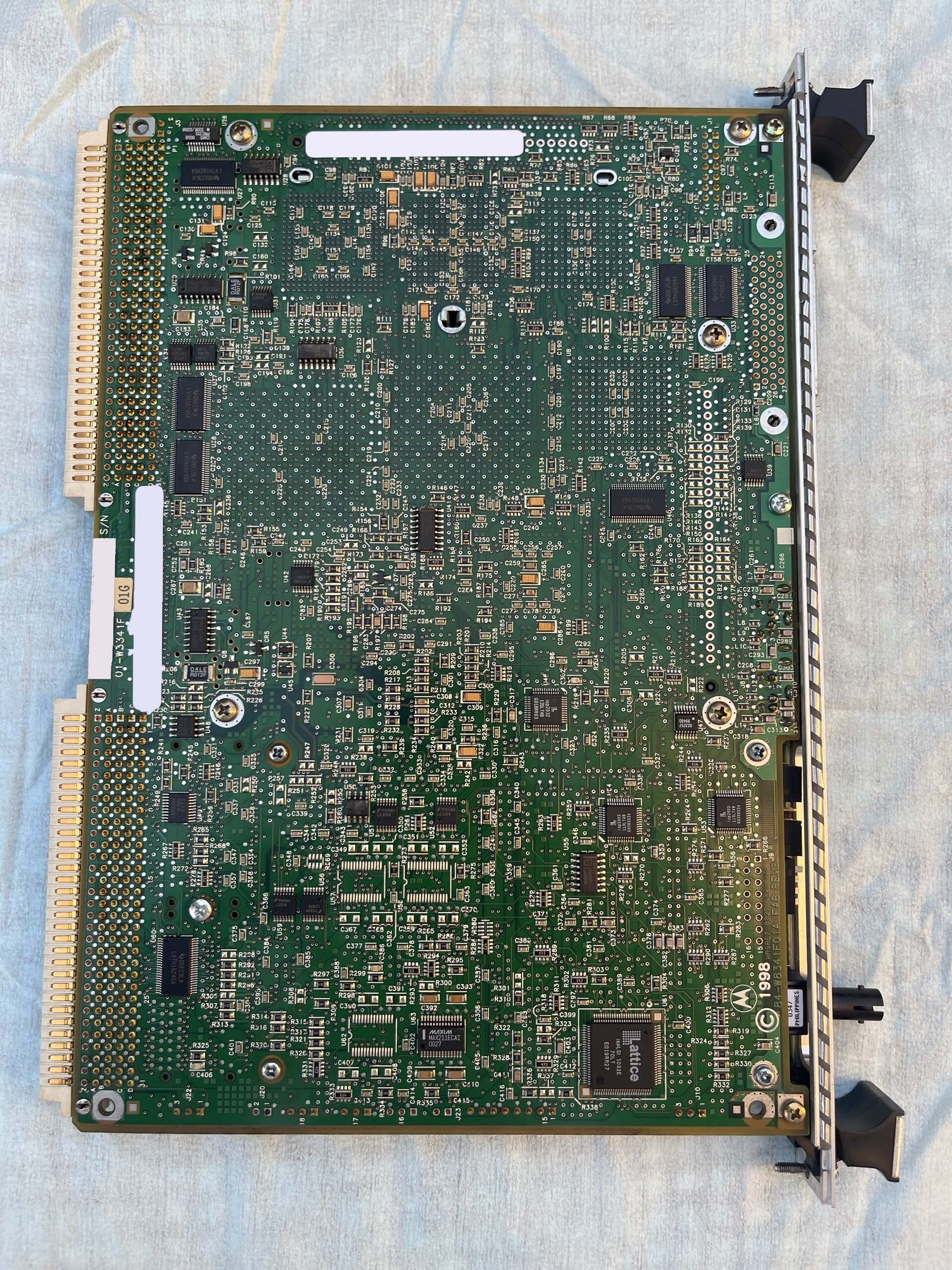 Photo Used MOTOROLA Lot of boards For Sale