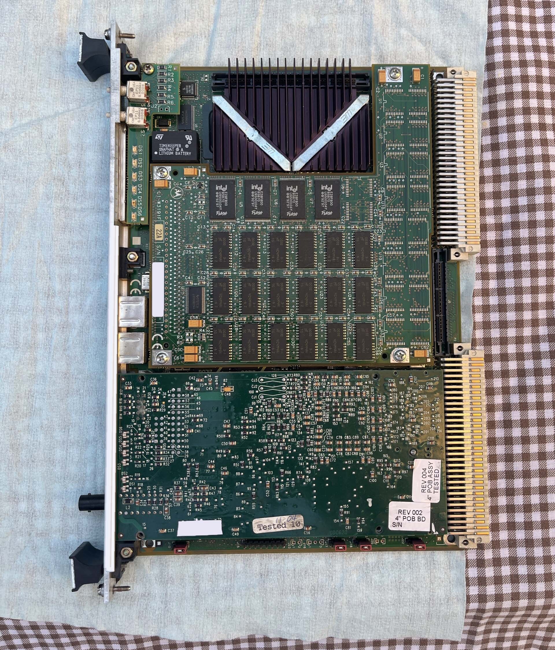 Photo Used MOTOROLA Lot of boards For Sale