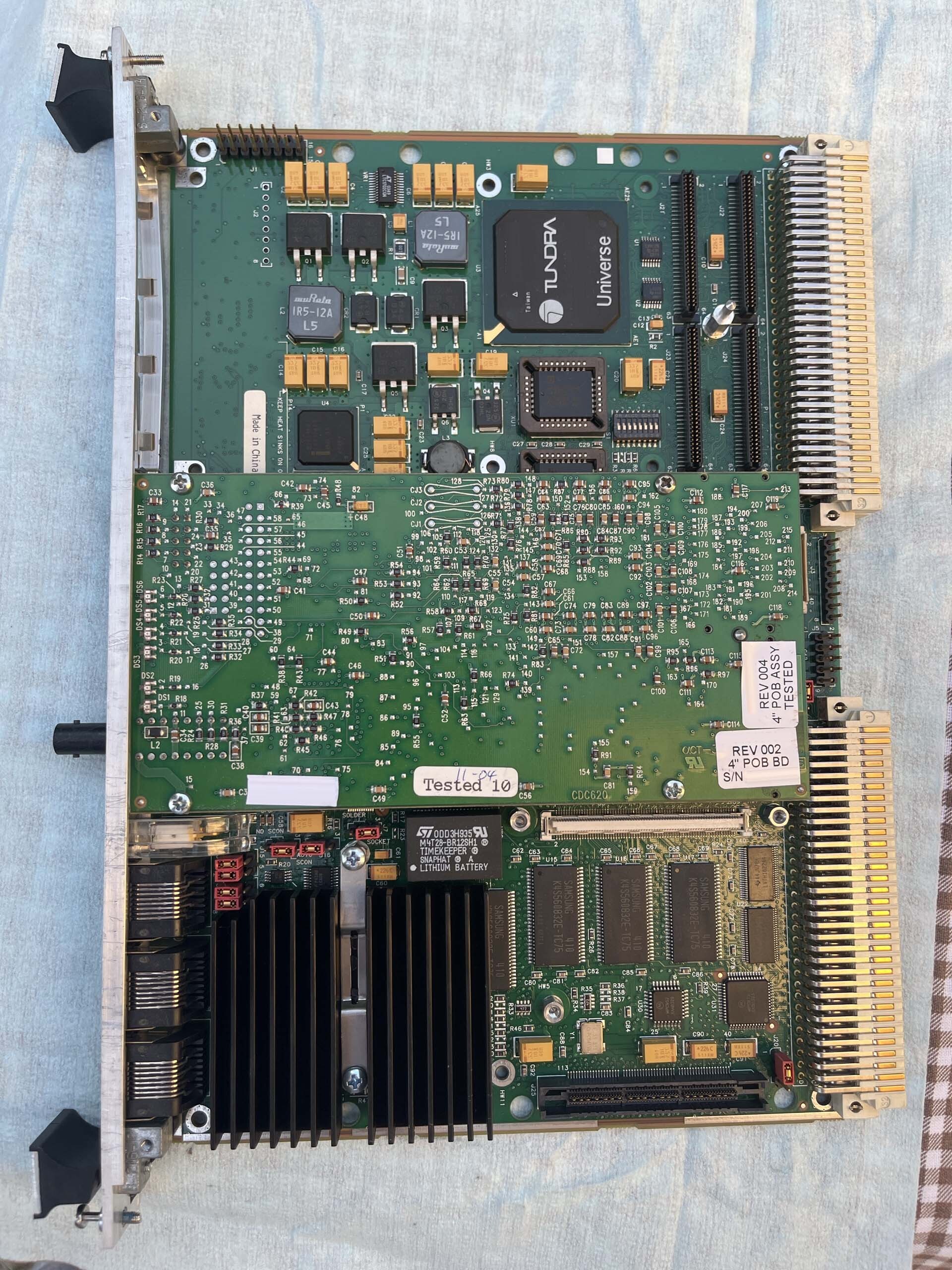 Photo Used MOTOROLA Lot of boards For Sale