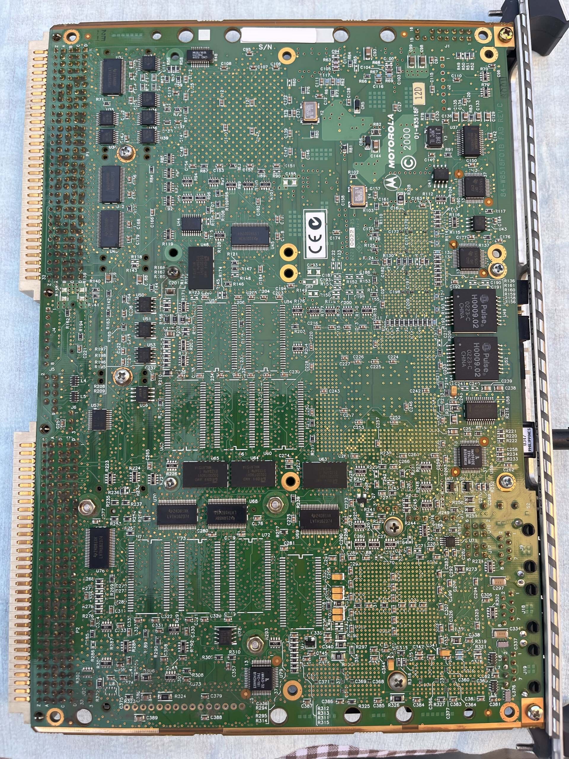 Photo Used MOTOROLA Lot of boards For Sale