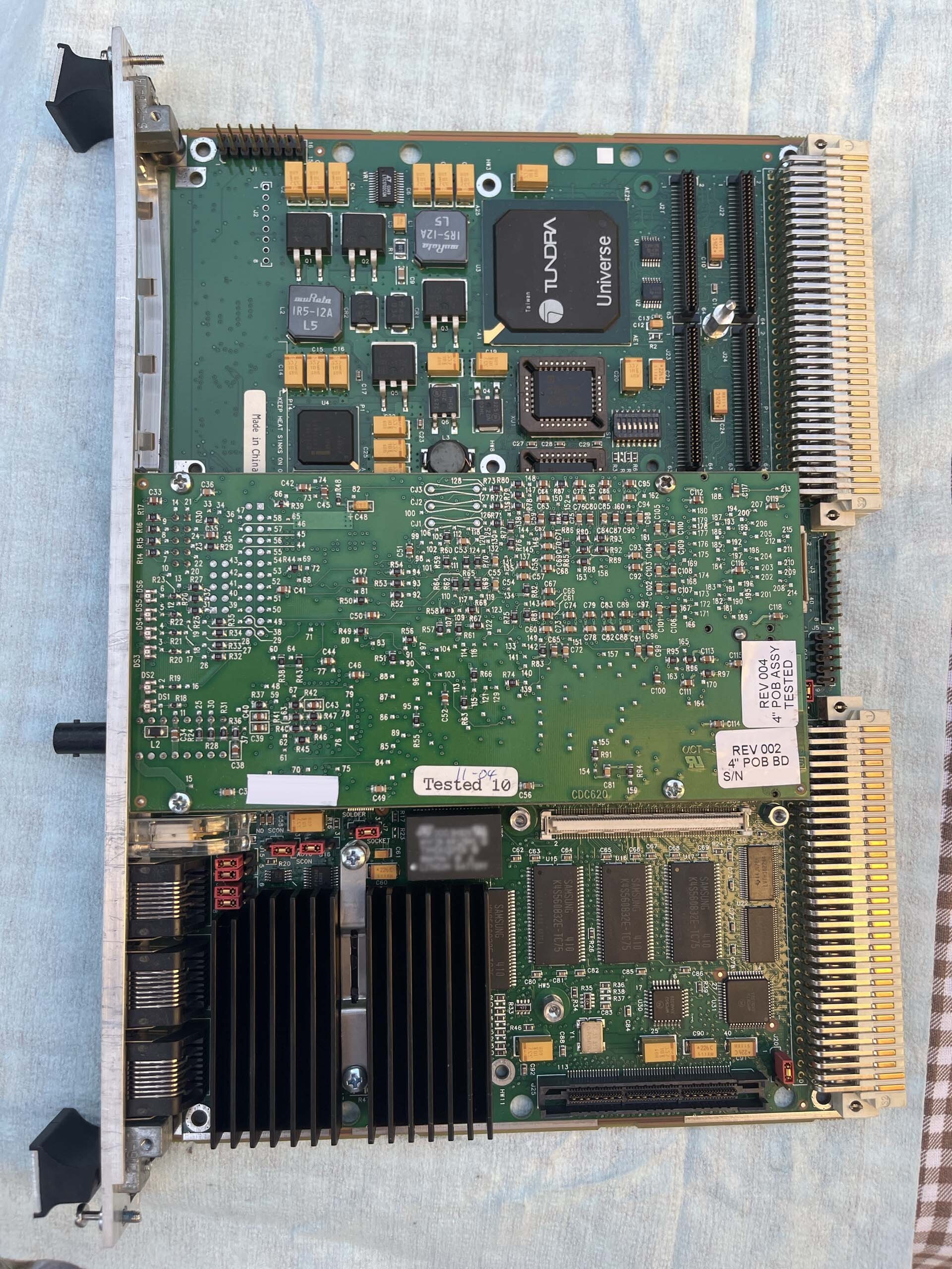 Photo Used MOTOROLA Lot of boards For Sale