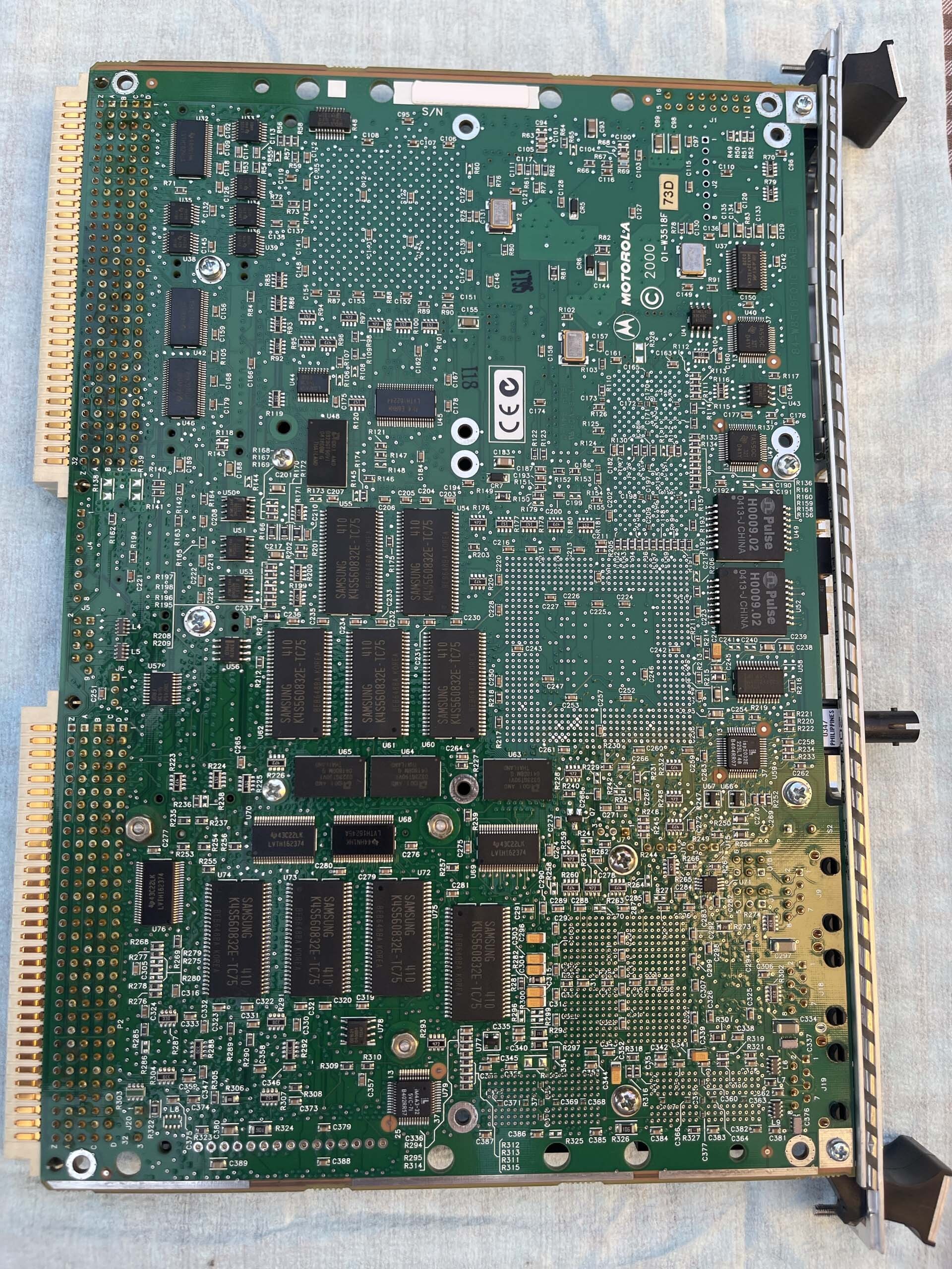 Photo Used MOTOROLA Lot of boards For Sale