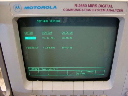 圖為 已使用的 MOTOROLA R2660 待售