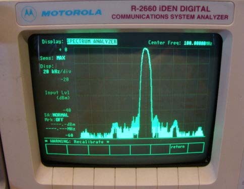 圖為 已使用的 MOTOROLA R2660C 待售