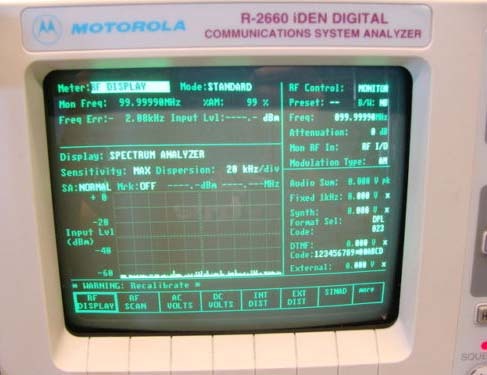 图为 已使用的 MOTOROLA R2660C 待售