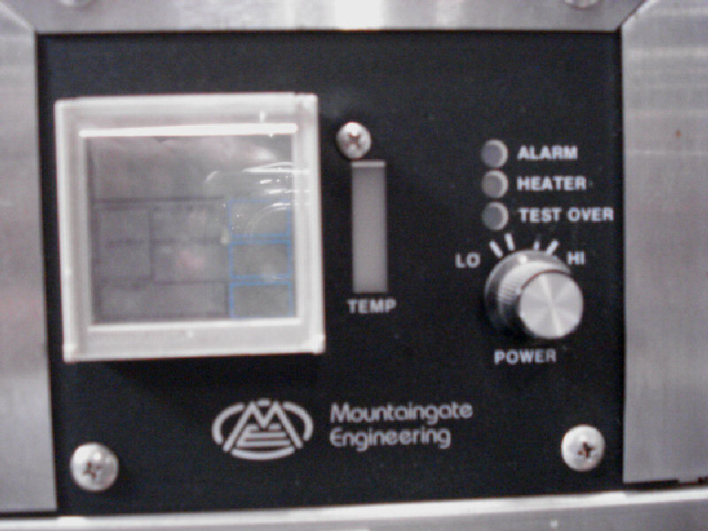 Photo Used MOUNTAINGATE ENGINEERING SAT-100 For Sale