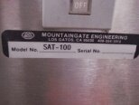 Photo Used MOUNTAINGATE ENGINEERING SAT-100 For Sale