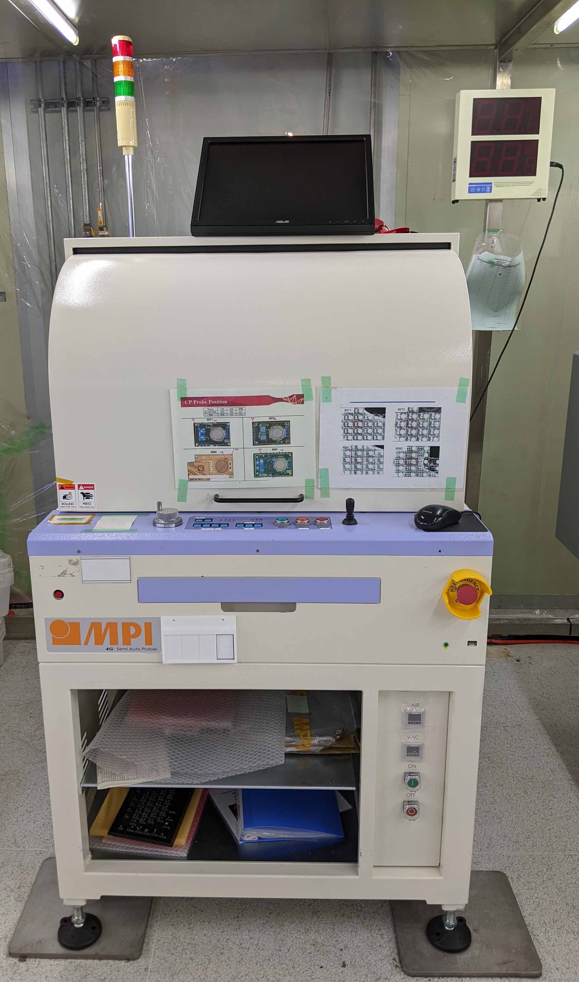 Photo Used MPI LEDA-3GP For Sale